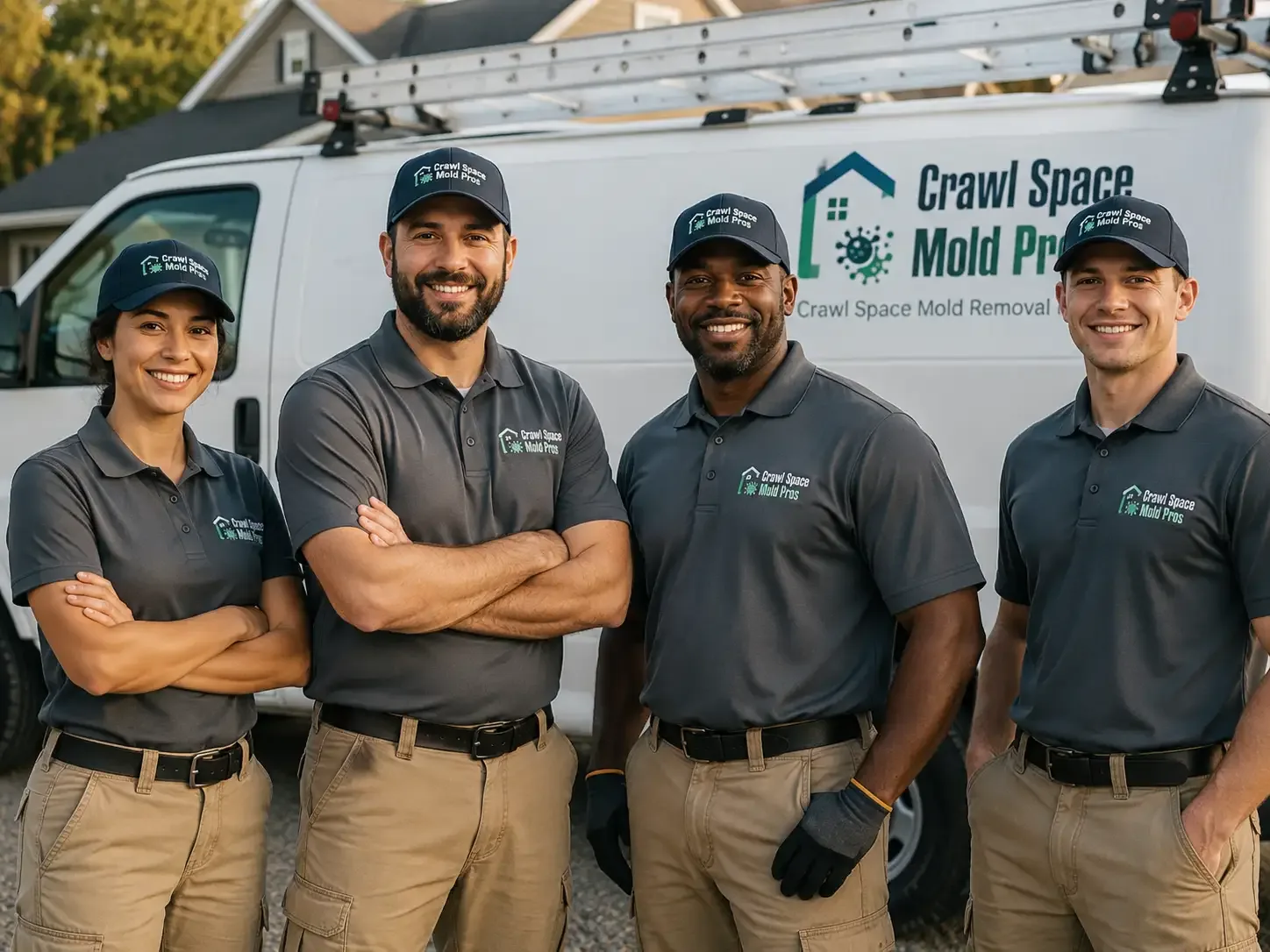 Crawl Space Mold Removal company in Flint, TX